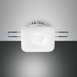 LED Spot Set Sigma in transparent und weiß 7W 800lm...