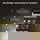 Philips Hue White Ambiance Lucca - Wandleuchte, anthrazit