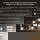 Philips Hue White Ambiance Lucca - Wandleuchte, anthrazit