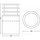 Philips Hue White Ambiance Lucca - Wegeleuchte, anthrazit