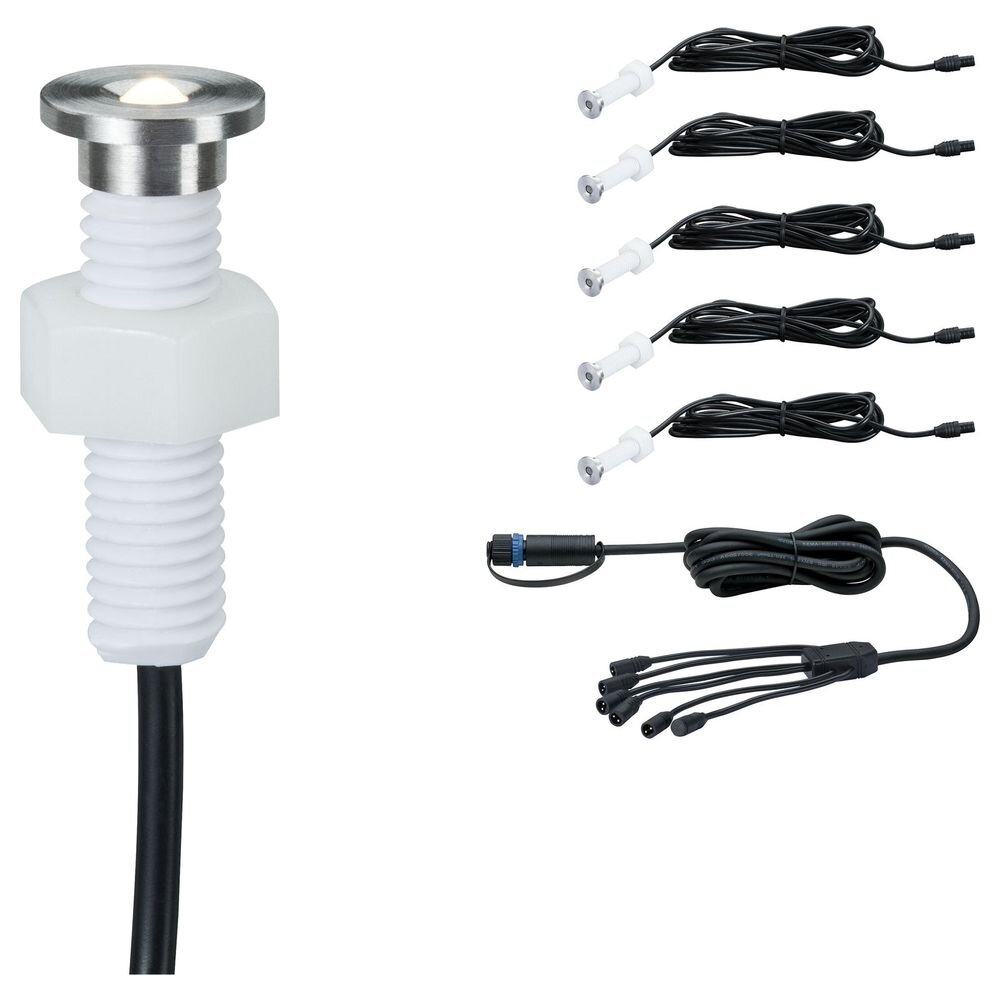 Paulmann Plug & Shine Einbaulampe 93695 5er Basis günstig online kaufen