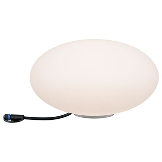 LED Plug & Shine Stein in weiß IP67 warmweiß 24V 350mm | Paulmann 