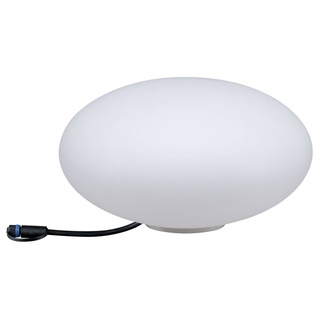 LED Plug & Shine Stein in weiß IP67 warmweiß 24V 350mm | Paulmann  