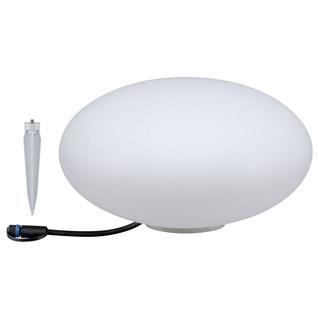 LED Plug & Shine Stein in weiß IP67 warmweiß 24V 350mm | Paulmann 