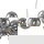 Pendelleuchte Dallas 25-flammig 1235mm chrom