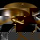 Deckenleuchte Dallas 12-flammig 600mm gold