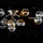 Deckenleuchte Dallas 12-flammig 600mm gold
