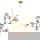 Pendelleuchte Dallas 24-flammig 650mm gold