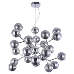 Pendelleuchte Dallas 24-flammig 650mm chrom