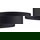 LED Wandleuchte Trame schwarz Up-and Down