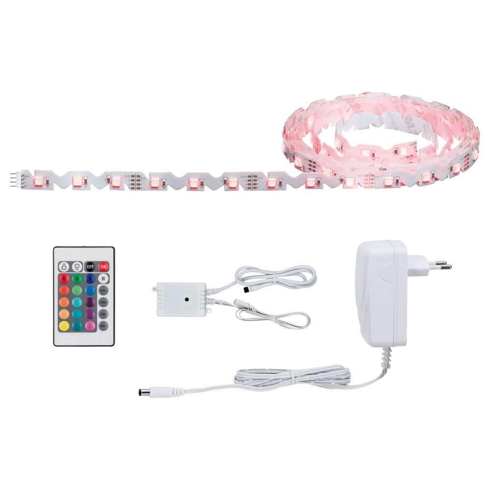 Paulmann FlexLED LED Streifen LED modern Weiß Kunststoff 1-flammig