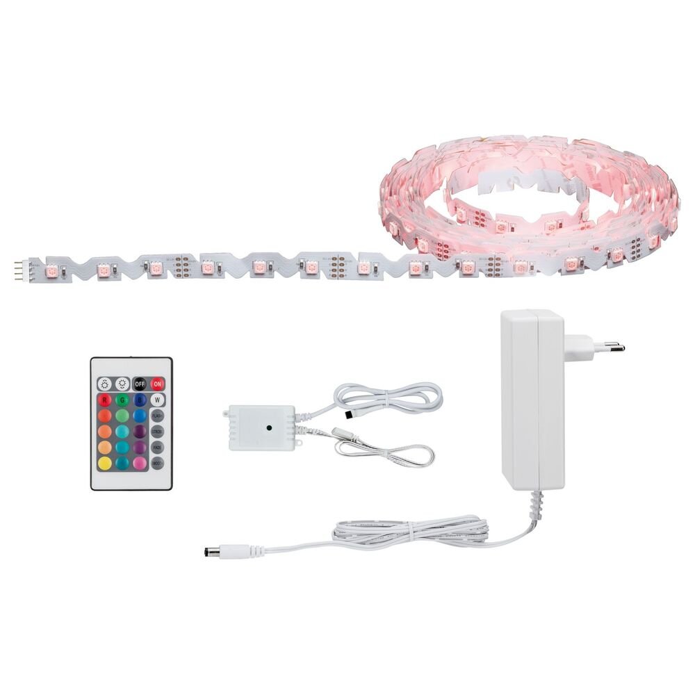 Paulmann FlexLED LED Streifen LED modern Weiß Kunststoff 1-flammig