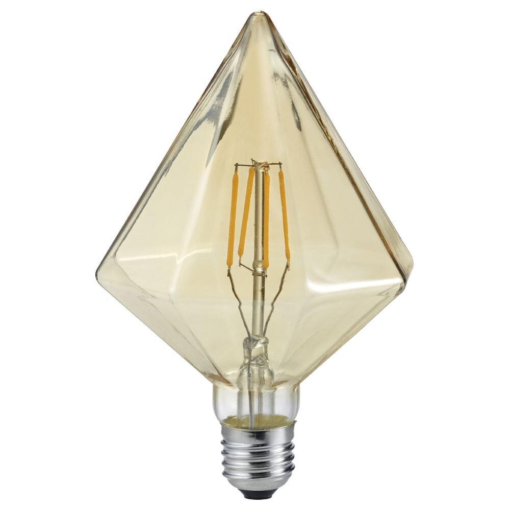 LED Leuchtmittel Kristall in transparent 4W 320lm