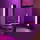 Philips Hue Play White & Color Ambiance Tischleuchte Schwarz inkl. Netzteil - Doppelpack