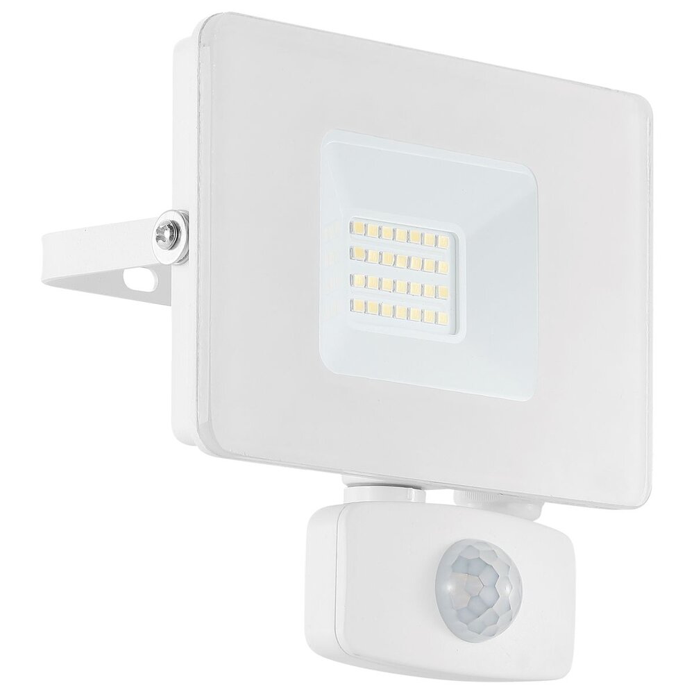 LED Außenstrahler Bewegungsmelder IP44 20W Weiß