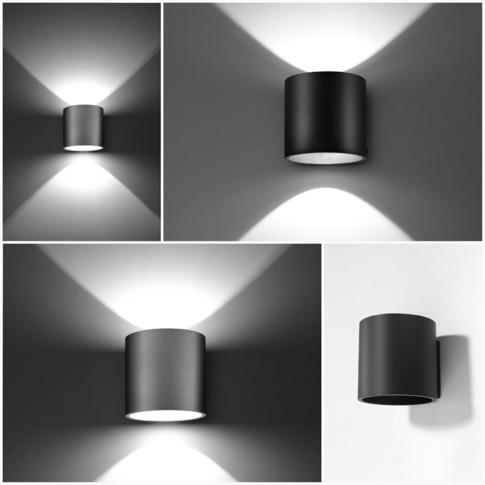 famlights | Wandleuchte Christina aus Aluminium in Schwarz G9 max. 40W günstig online kaufen