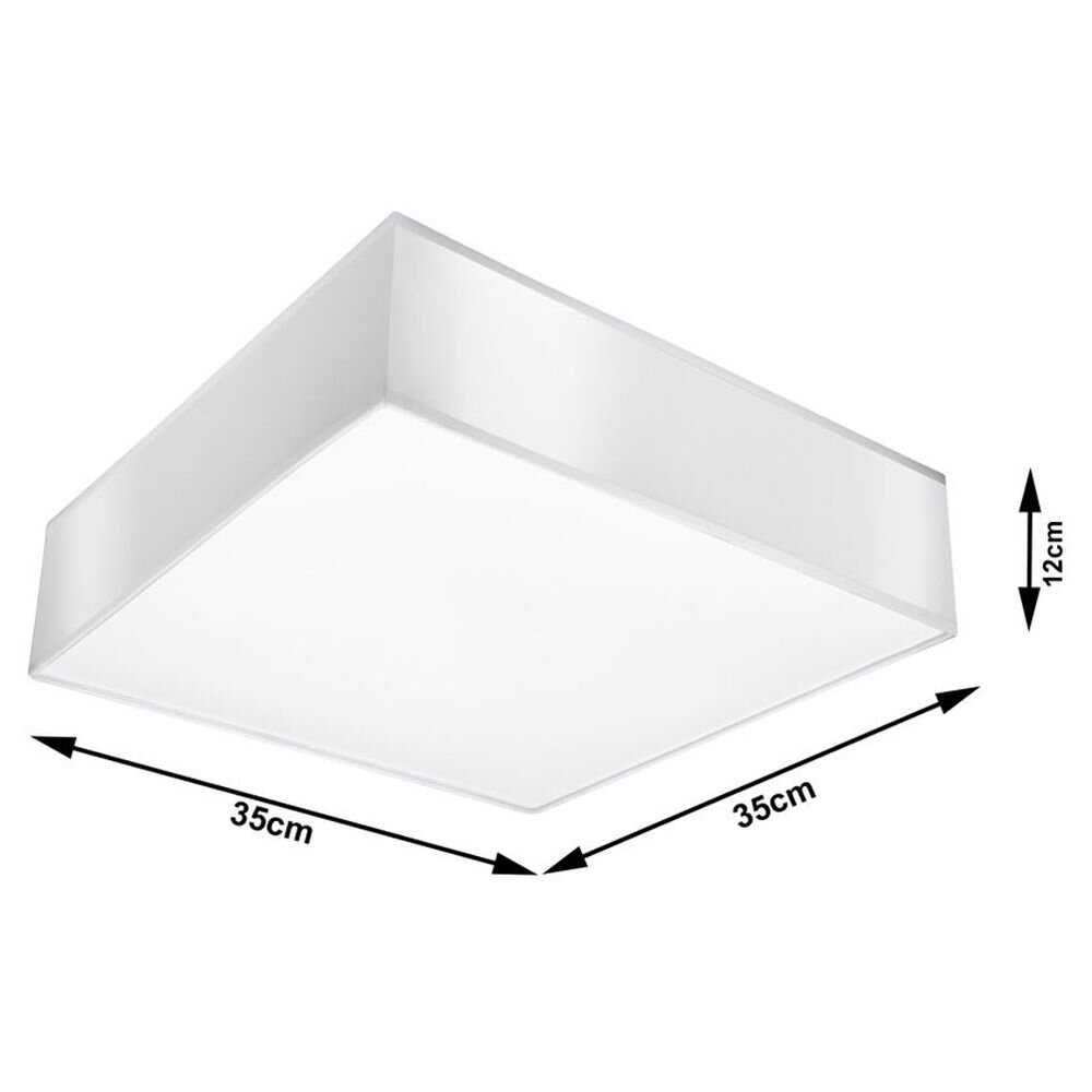 famlights | Deckenleuchte Corinna in Weiß E27 max. 2 x 60W günstig online kaufen