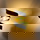 LED Wandleuchte Helix in Schwarz und Gold 6W 360lm 170mm