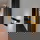 LED Wandleuchte Helix in Schwarz und Gold 6W 360lm 170mm