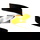 LED Wandleuchte Helix in Schwarz und Gold 6W 360lm 170mm