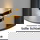 LED Wandleuchte Helix in Schwarz und Gold 6W 360lm 170mm