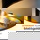 LED Wandleuchte Helix in Schwarz und Gold 6W 360lm 170mm