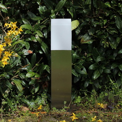 LED Wegeleuchte Flat in Edelstahl 8W 500lm IP44