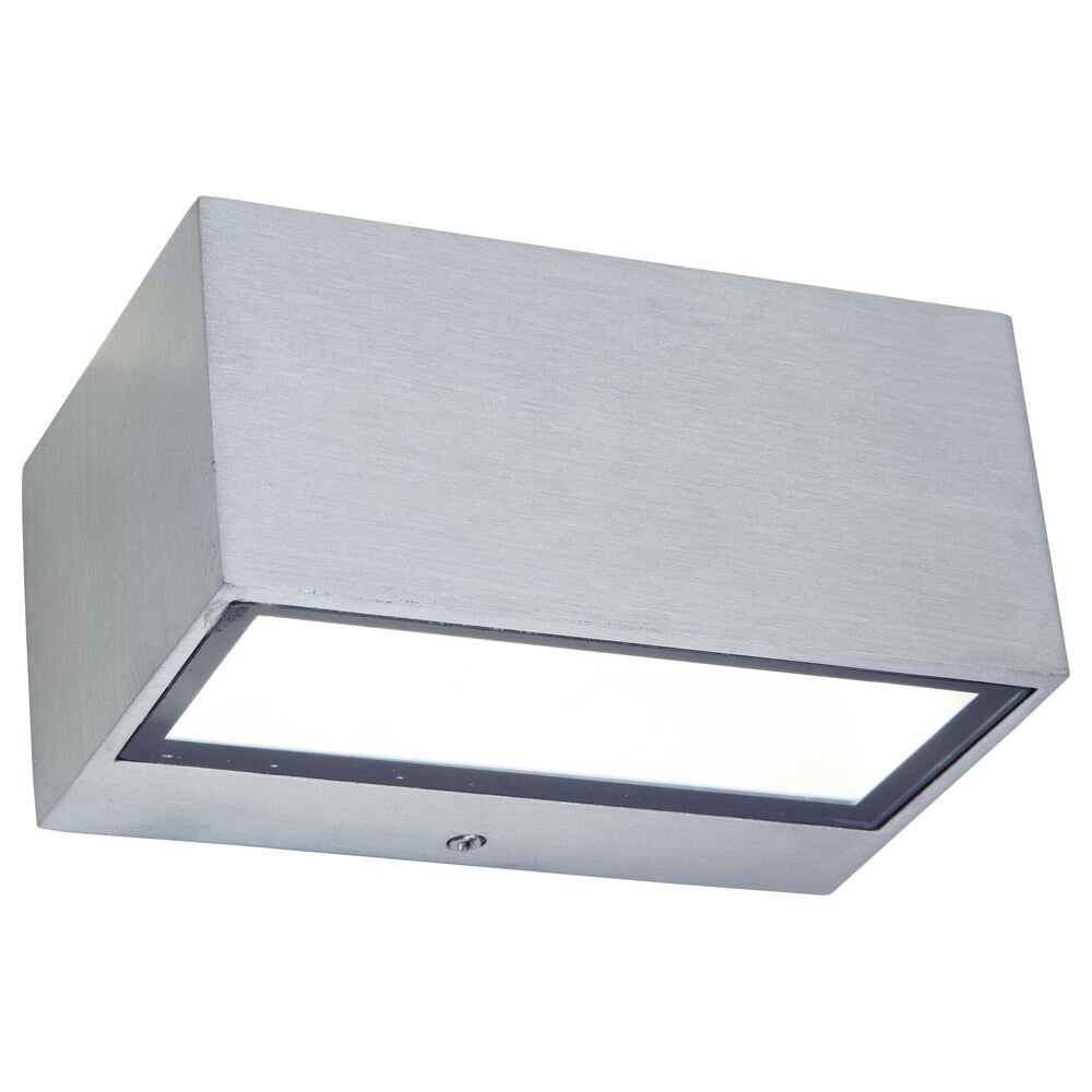 LED Wandleuchte Gemini in Edelstahl 11W 500lm IP54