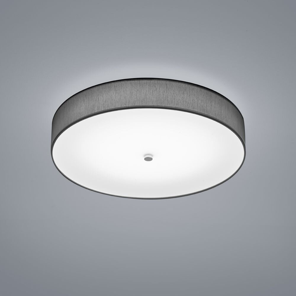 LED Deckenleuchte Bora in Silber 30W 3300lm