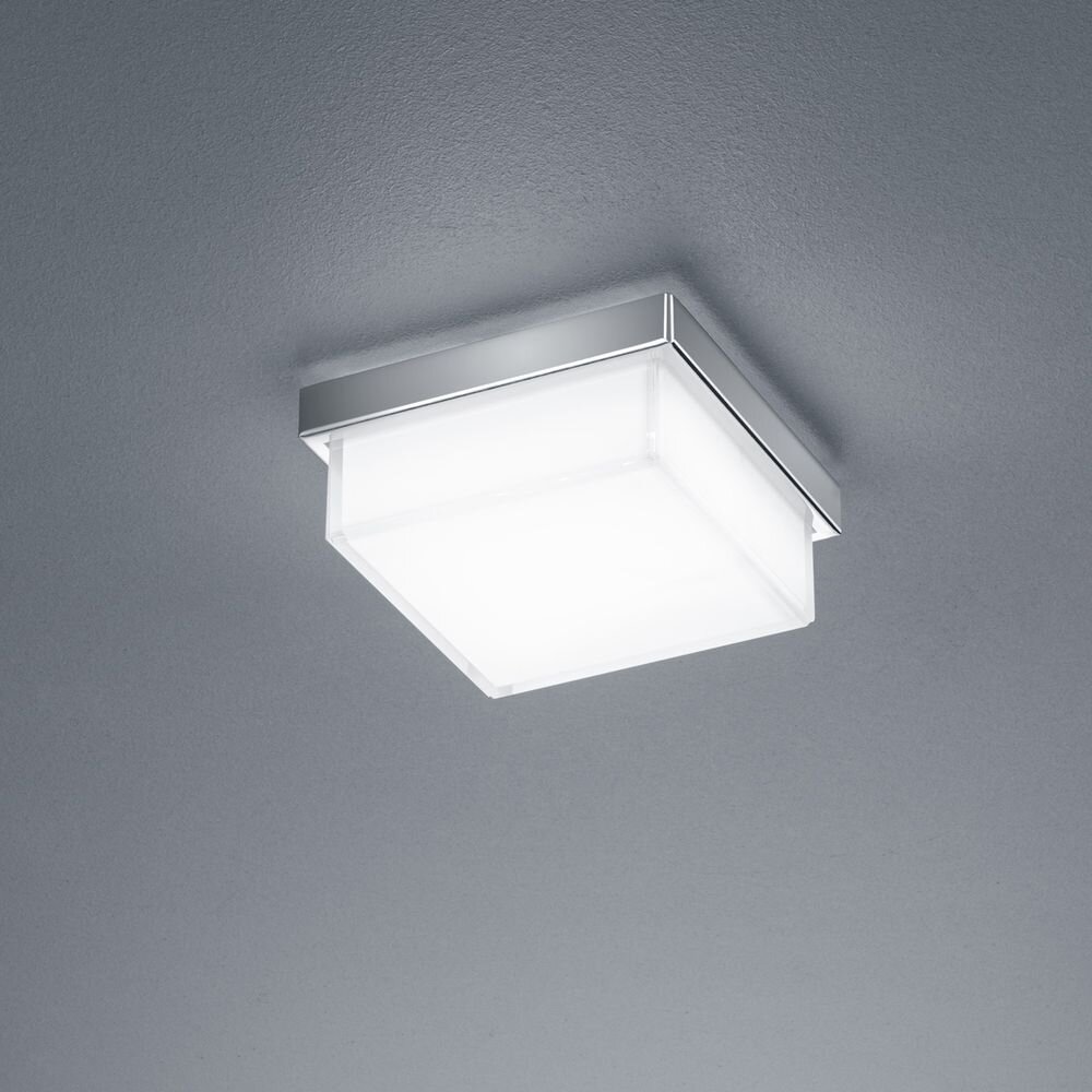 LED Deckenleuchte Cosi in Nickel-matt 5W 610lm 110x110mm