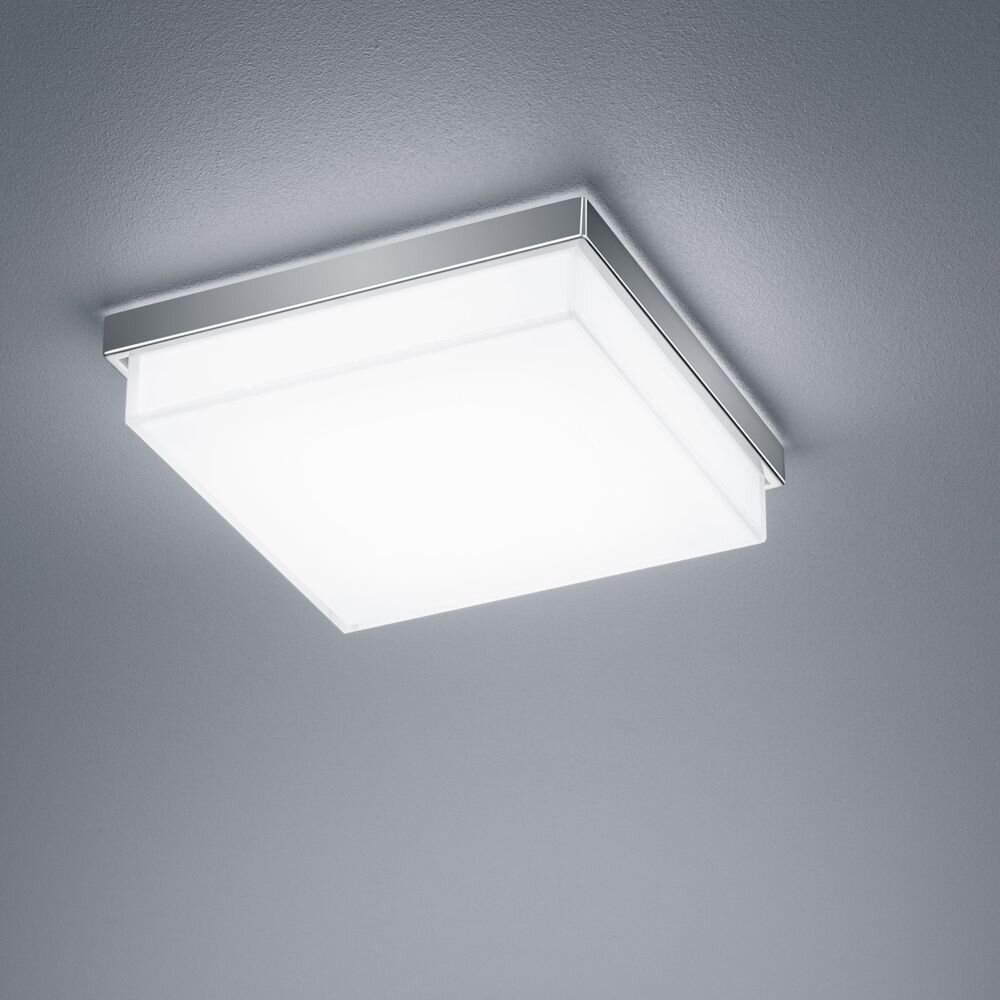 LED Deckenleuchte Cosi in Nickel-matt 13W 1810lm 210x210mm