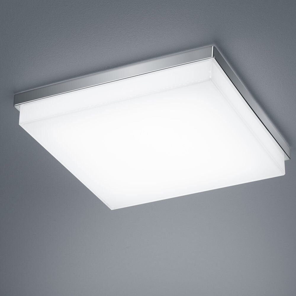 LED Deckenleuchte Cosi in Nickel-matt 26W 3830lm 315x315mm