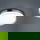 LED Deckenleuchte Tana in Chrom 18W 1220lm IP44