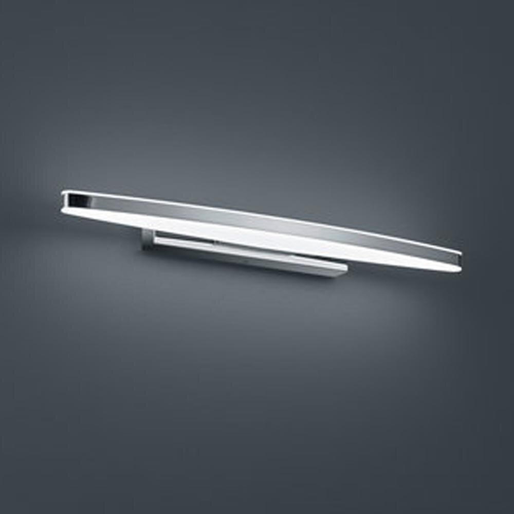 LED Wandleuchte Argo in Chrom 9W 650lm IP44 500mm