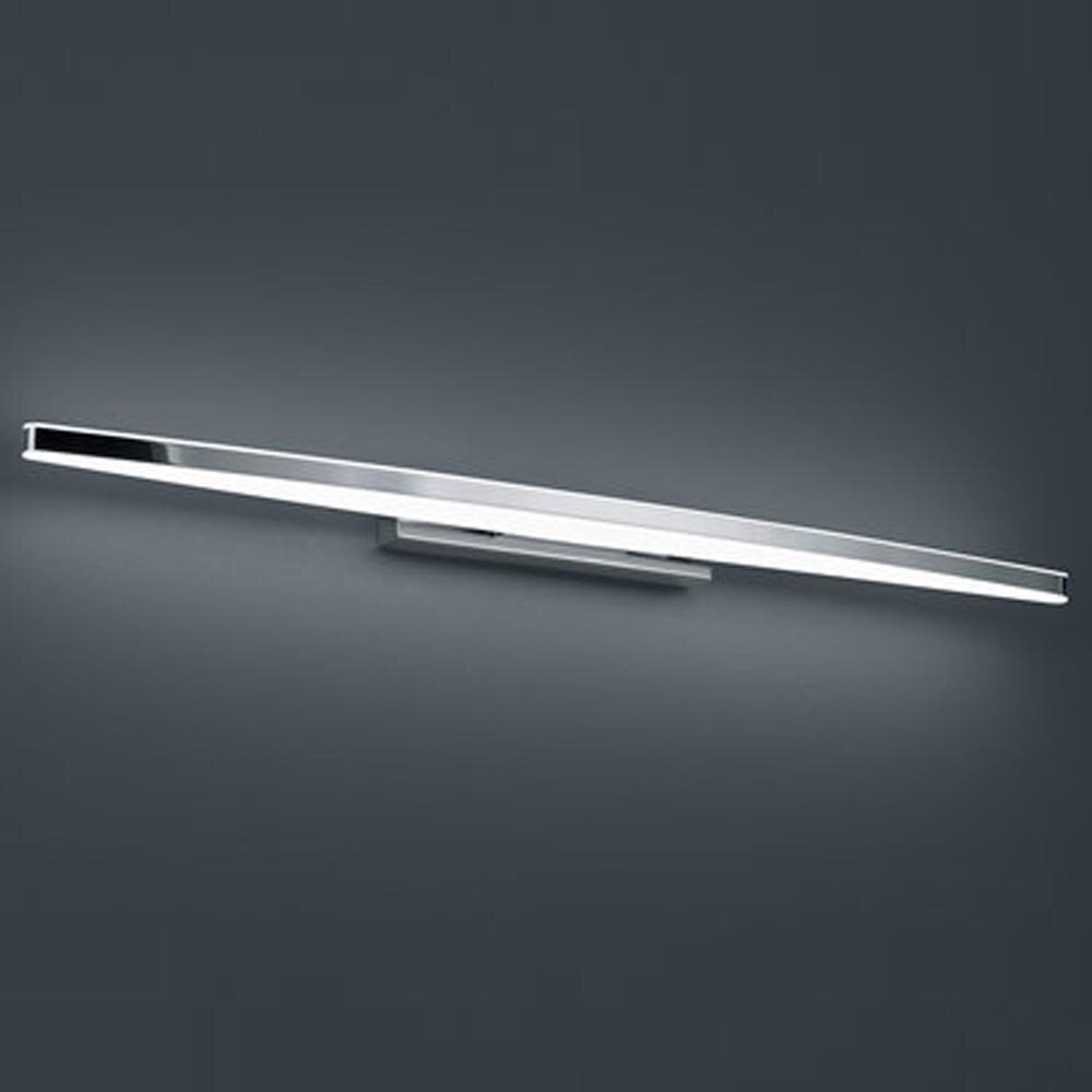 LED Wandleuchte Argo in Chrom 12W 850lm IP44 800mm