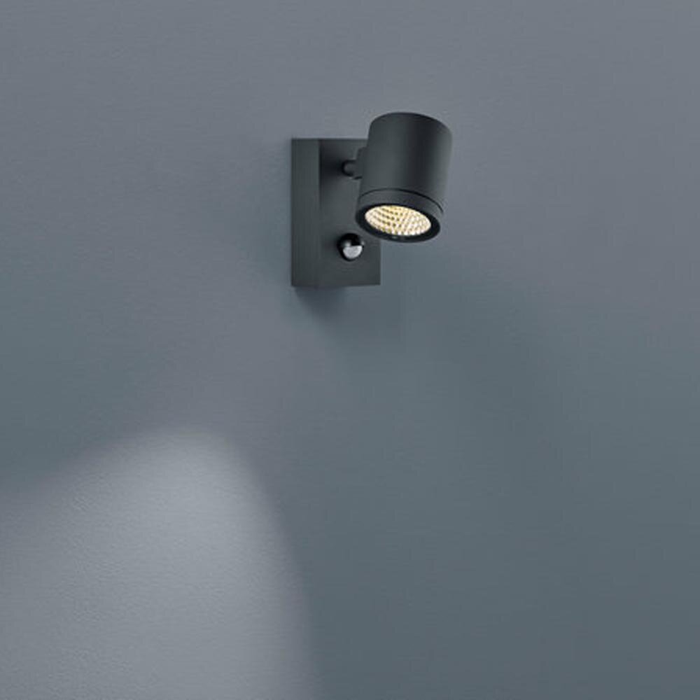 LED Wandleuchte Part in Graphit 10W 830lm IP44