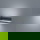 LED Wandleuchte Snap in Graphit 2x 8W 840lm IP54