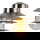 Wandleuchte Zico in Chrom-Matt E27 IP44