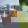 Wandleuchte Zico in Chrom-Matt E27 IP44