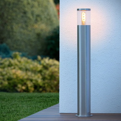 Wegeleuchte Fedor in Chrom-Matt E27 IP44 795mm