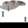 LED Stehleuchte Zenith in Chrom-Matt 20W 1600lm