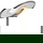 LED Stehleuchte Zenith in Chrom-Matt 20W 1600lm