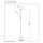 LED Stehleuchte Zenith in Chrom-Matt 20W 1600lm