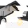 LED Deckenleuchte Lennert in Schwarz und Chrom-Matt GU10 5W 320lm