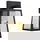 Wandleuchte Matslot in Schwarz E27 246x130x142mm