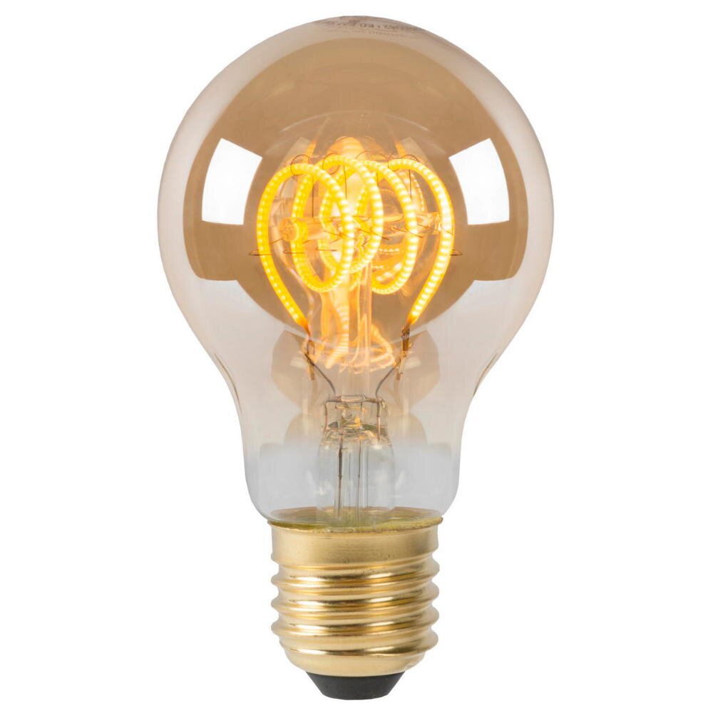 LED Filament Lampe E27 Birne - A60 5W 380lm 2200K dimmbar Einerpack günstig online kaufen