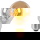 LED Filament Lampe E27 Birne - A60 5W 380lm 2200K dimmbar Einerpack