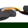 LED Deckenleuchte Foskal in Schwarz 12W 900lm 345mm