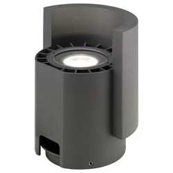 LED Bodenleuchte A-353381 aus Aluminium und Floatglas in...