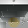 Pendelleuchte Ego in Chrom und Amber E27 400mm